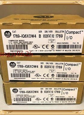 议价1769-IQ6XOW4 模块 1769-IQ6X0W4