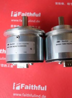 议价baumer 10153084 堡盟编码器 BMSV 58K1N24C12/00C0G