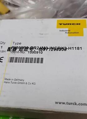 议价图尔克turck编码器 传器Ri360P0-QR24M0-INCRX2-H1181