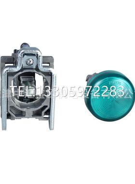 议价XB4BV63=ZB4BV6+ZB4BV03绿色250VAC 22mm指示灯XB4BV63