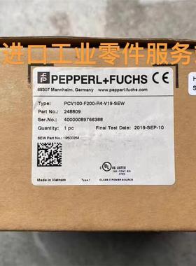 议价P+FPCV100-F200-R4-V19-SEW光学读码器248809