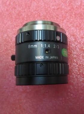 议价产 康标达 8mm 高清镜头 Computar M814-MP