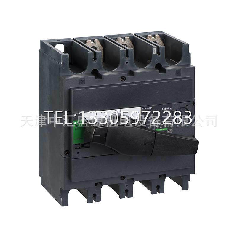 议价INS500 3P 3P | 500A前连接 | 直接旋转手柄负荷开关31112