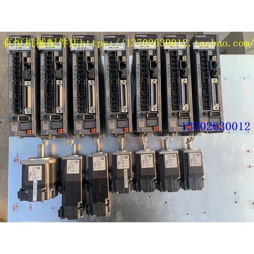 议价驱动器电机 MR-J4-20A HG-KR23 HG-KR13B HG-KR13