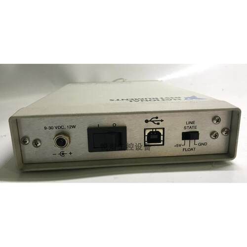 议价A011NI pxi DAQpad-6507通讯信 数据采集myDAQ卡