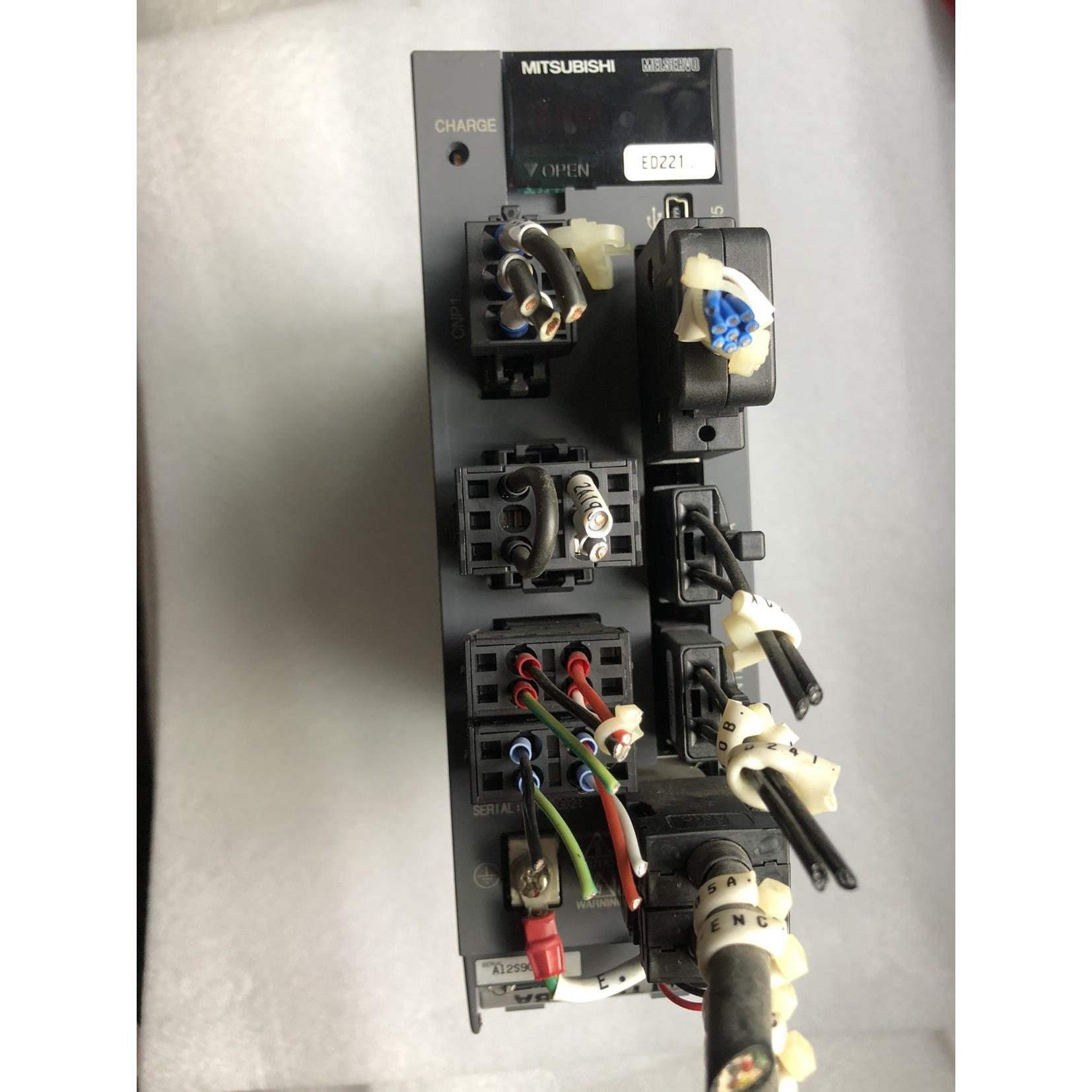 议价机伺服驱动器MR-J3W-22B