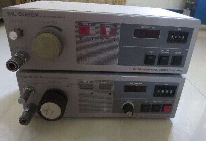 议价 武藏 MUSASHI 高精度点胶机控制 ML-606X