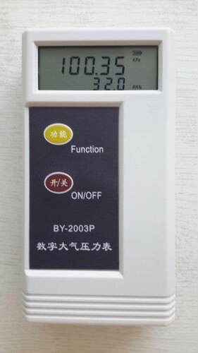 议价BY2003P数显压力表 气压表 压力计 气压计 数字气压表