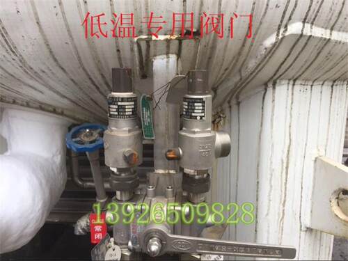 议价锈钢低温安全阀KDA22Y-40P锈钢低温安全阀DN10 空分川力