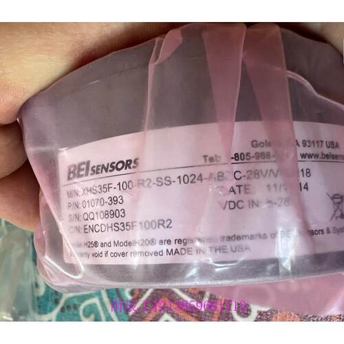 议价编码器XHS35F-100-R2-SS-1024-ABZC-28V/V-SM18