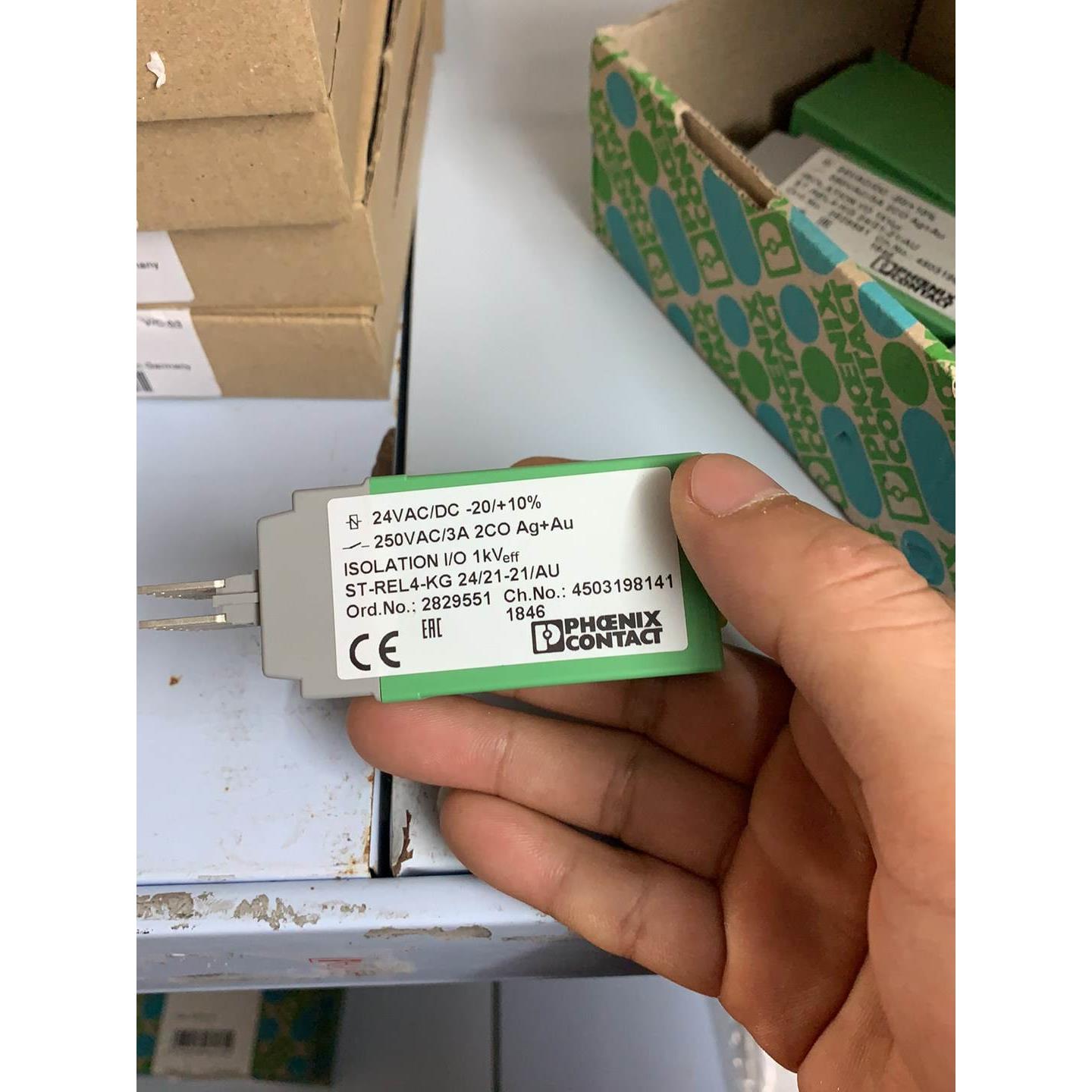 议价2829551 ST-REL4-KG 24/21-21/AU继电器