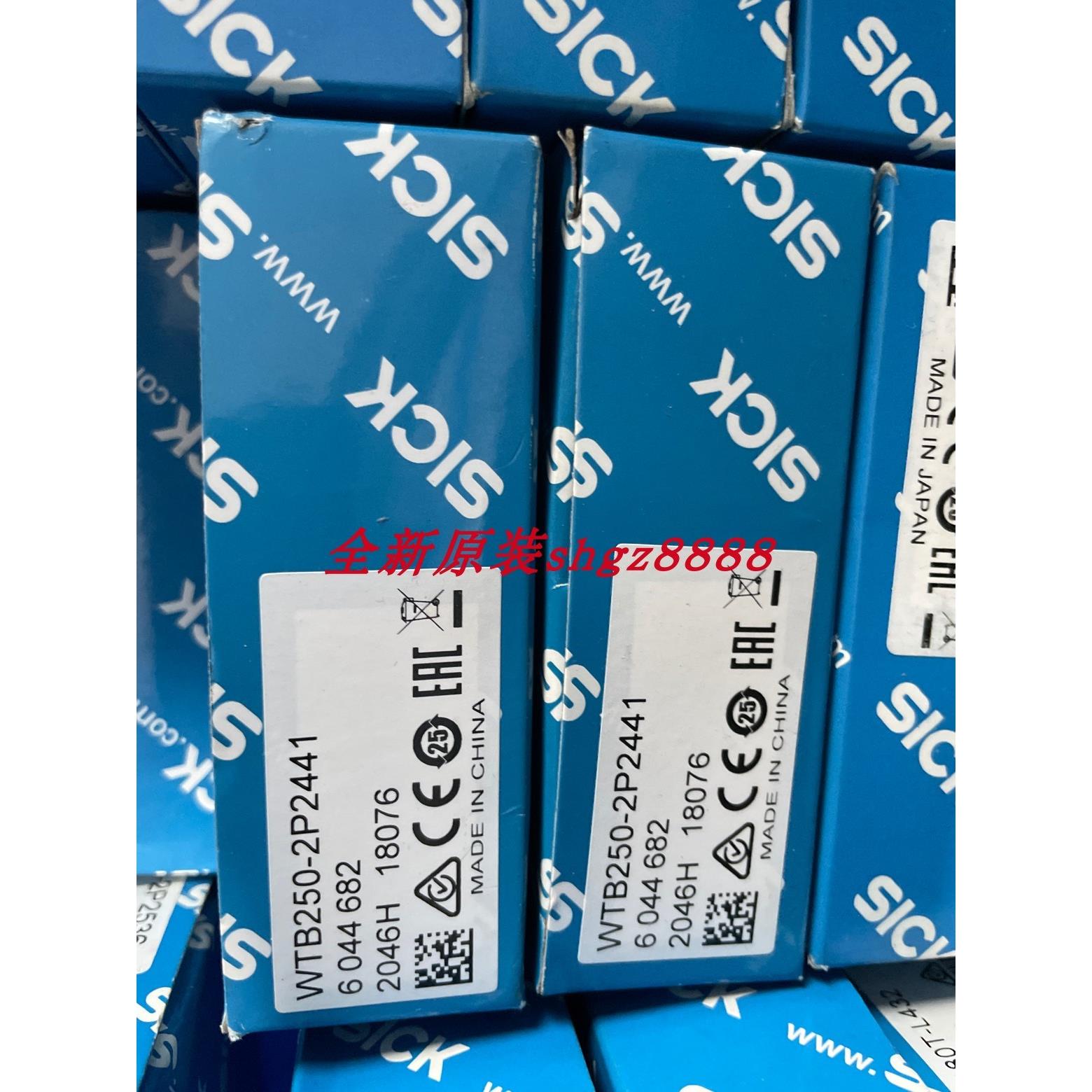 议价SICK西克漫反射光电传器6044682 WTB250-2P2441正