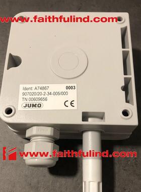 议价Jumo 00609656 久茂温湿度传器 907020/20-2-34-005/000