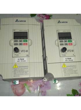 议价VFD007M43B/007M23A/004M21A变频器400W750W