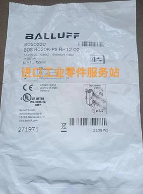 议价BALLUFFBOS R020K-PS-RH12-02传器BOS022C