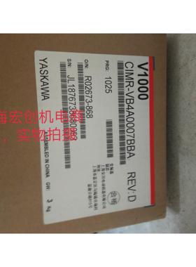 议价伺服变频器CIMR-VB4A0011BBA，，