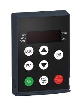 议价施耐德显示屏VW3A1007 远程终端-变频器-IP65