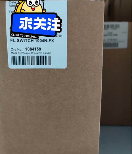 议价1084159 FL SWITCH 1004N-FX以太网交换机