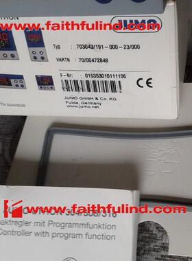 议价Jumo 00472848 久茂温控器 703043/191-400-23/000 dTRON 308