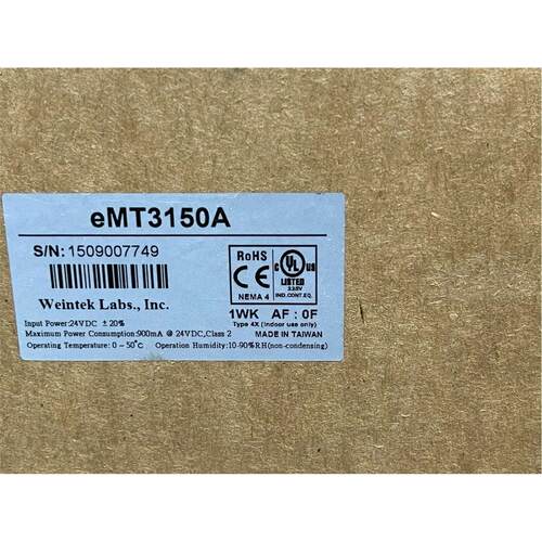 议价Weintek MT8050iE Panel 15.0 INCH 备