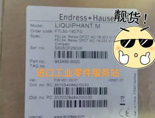 议价恩德斯豪斯 音叉液位计 FTL50 19D7