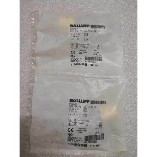 议价BALLUFF BOS00T9 BOS 18M-PS-1RD-E5-C-S4
