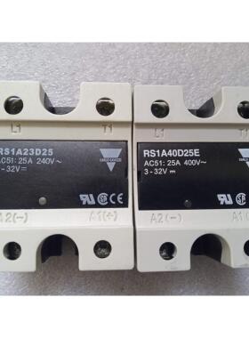 议价瑞士RM1A40D50 40D100固态继电器RS1A40D25E 48D40