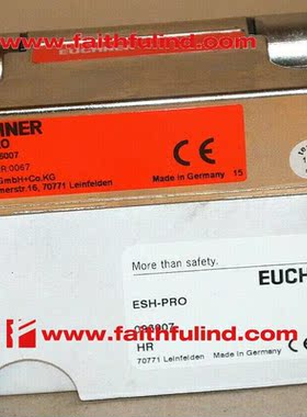 议价Euchner 096007 安士能安全门绞开关 ESH-PRO