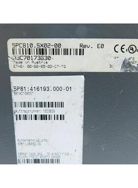 议价B&R Automation 5PC810.SX02-00, 5P81: 416193.000-01