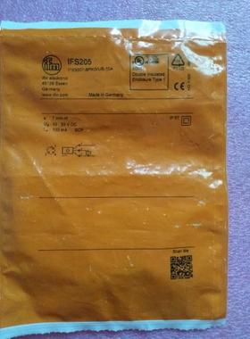 议价IFM IFS205 IFB3007-BPKG/US-104