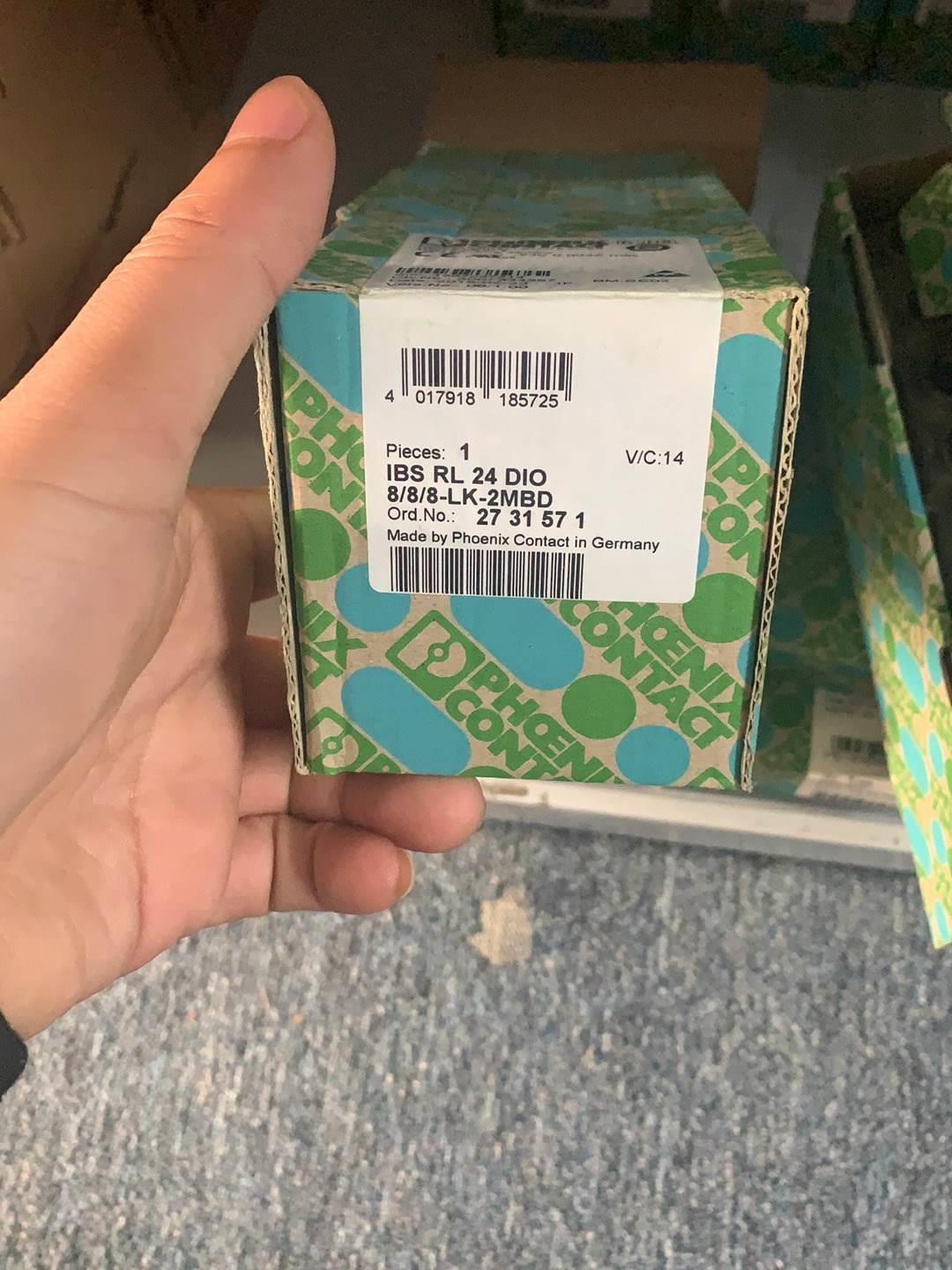 议价2731571 IBS RL 24 DIO 8/8/8-LK-2MBD模块