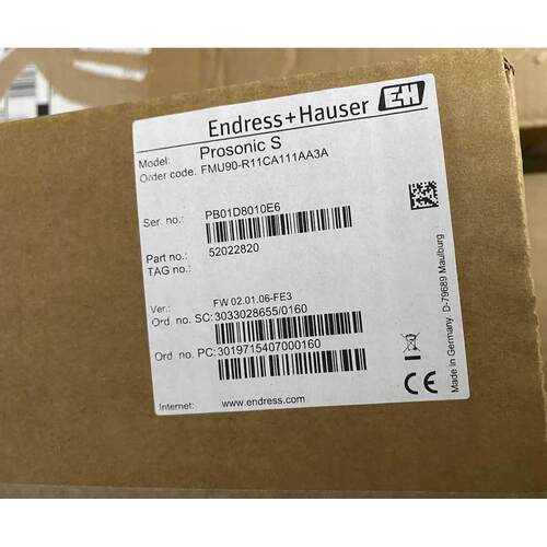 议价FMU90-R11CA111AA3AE+H变送器