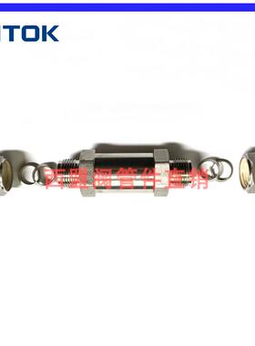 议价316 锈钢, CV系列单向阀, 端口均为10mm 双卡套接头CVSS-ML10