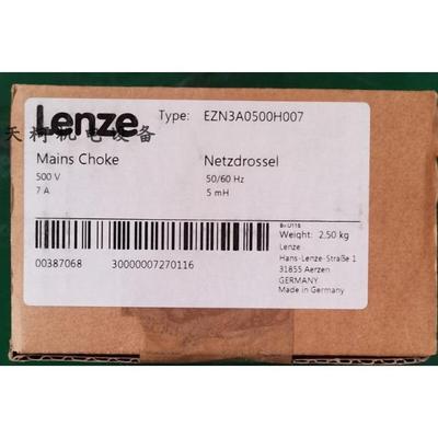 议价LENNE电抗器EZN3A0500H007变频器E82ZAFAC010