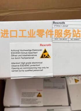 议价Rexroth1834486001 VT3002-1-2X/32F放大支架