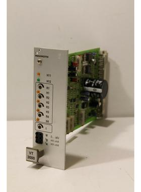 议价Rexroth VT3000-S36 Amplifier Card