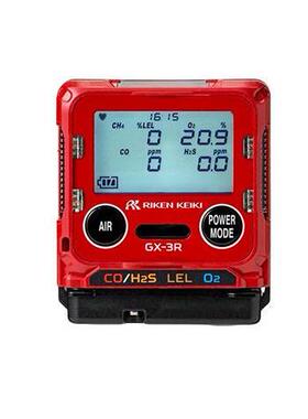 议价理研GX-3R便携式气体检测仪CO H2S O2 EX复合气体报警器