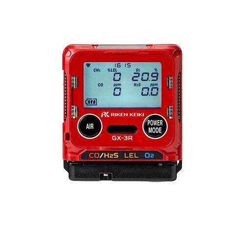 议价理研GX-3R便携式气体检测仪CO H2S O2 EX复合气体报警器