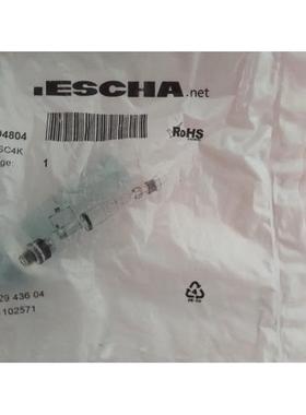 议价ESCHA连接器 WASC4K 8004804 公头 4针 M12