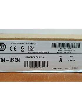 议价Allen Bradley 1784-U2CN /A USB-备