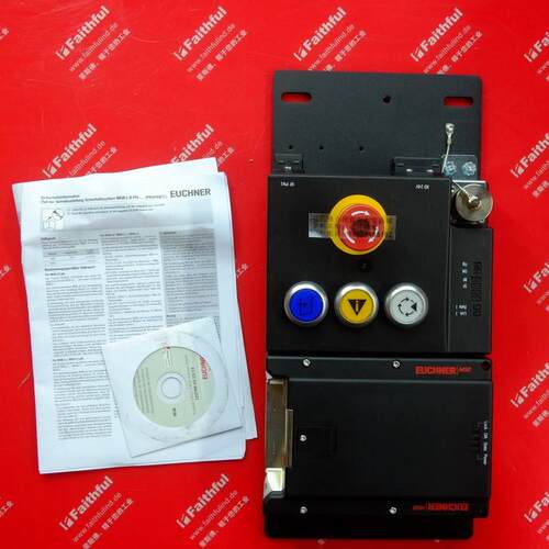 议价Euchner 117024 安士能安全开关 MGB-L2B-PNC-R-117024