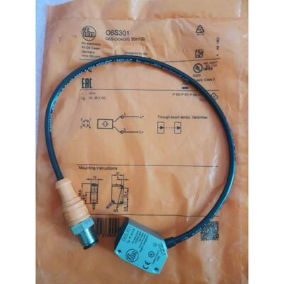 议价IFM O6S301 O6S-OG/0,30M/US 装开