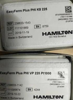 议价瑞士HAMILTON238633-1142 EASYFERM PLUS PHI VP225 PT1000