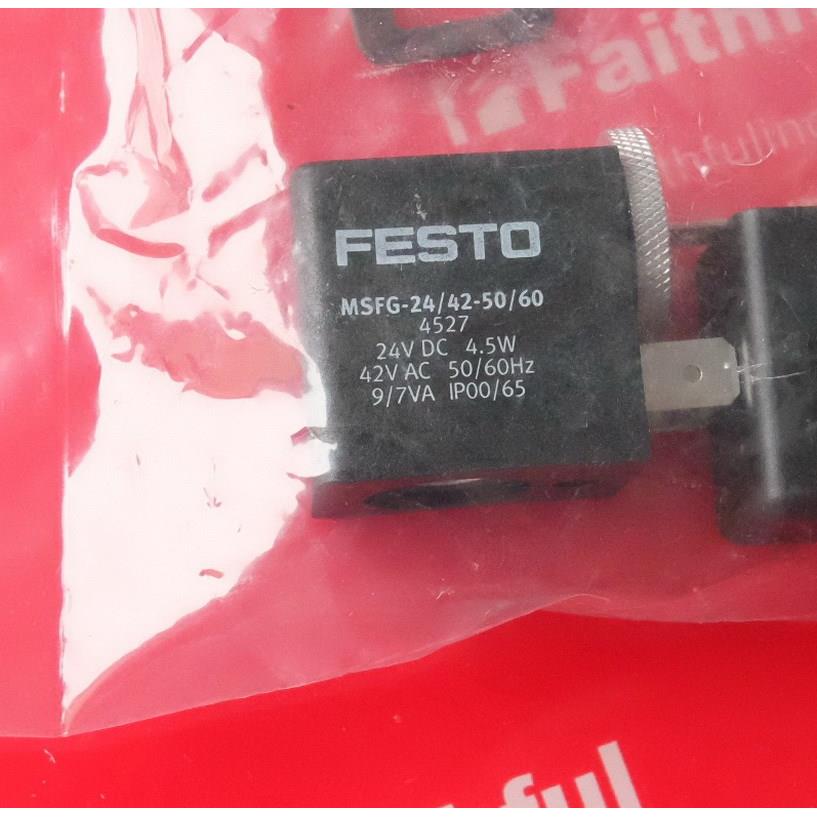 议价Festo 4527 费斯托线圈 MSFG-24/42-50/60 24VDC 4.5W 42VAC