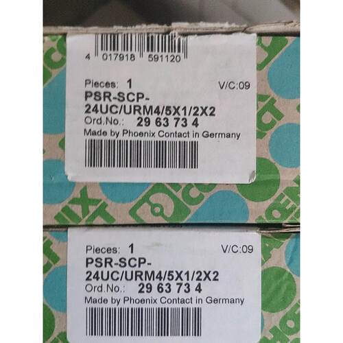 议价PSR-SCP-24UC/URM4/5X1/2X2 2963734模块