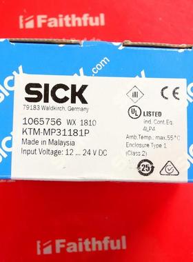 议价Sick KTM-MP31181P 西克色标传器 1065756