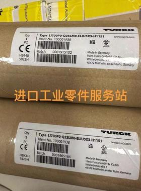 议价TURCKLI200P0-Q25LM0-LIU5X3-H1151应式直线位移传器