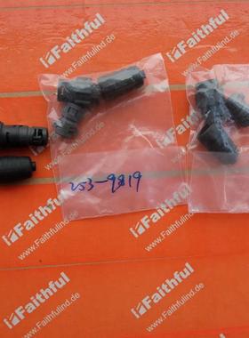 议价 253-9819 Switchcraft 圆形连接器 EN3L4M-