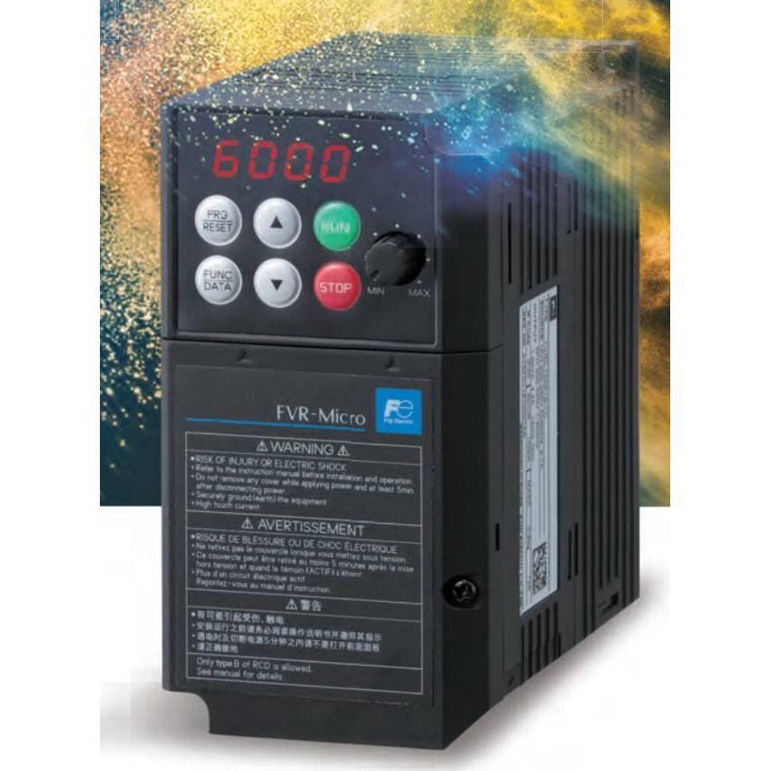 议价FVR系列富士变频器 FVR1.5AS1S-7C单相200V 1.5KW