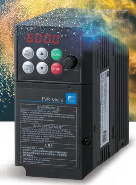 议价FVR-AS系列三相380V富士变频器FVR2.2AS1S-4C 2.2KW